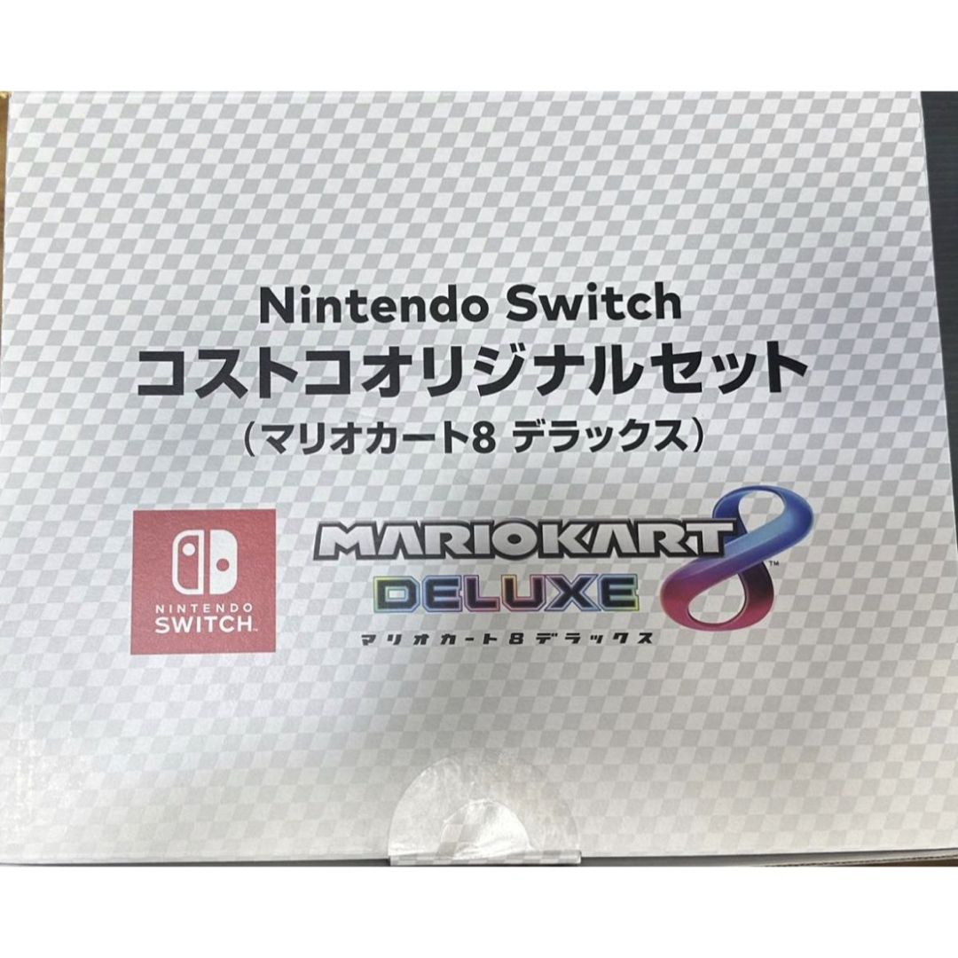 ニンテンドースイッチ 本体 グレー マリオカート8 セット