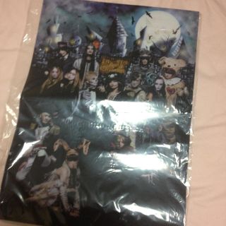 ハロウィンジャンキーオーケストラポスター(アイドルグッズ)