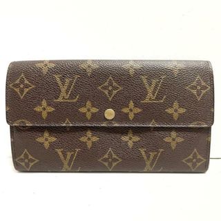 ルイヴィトン(LOUIS VUITTON)のルイヴィトン 長財布 モノグラム M61725 -(財布)