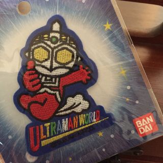 バンダイ(BANDAI)のウルトラマン ウルトラセブン ワッペン 1 入園 入学 ハンドメイド(各種パーツ)