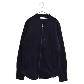 nonnative ノンネイティブ 20AW HIKER SHIRT JACKET フリースジジップアップジャケット ネイビー NN-SJ3803