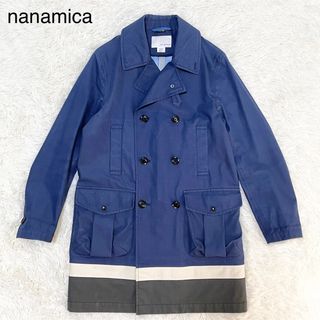 希少 nanamica ダッフル ダウンジャケット 赤 primaloft S