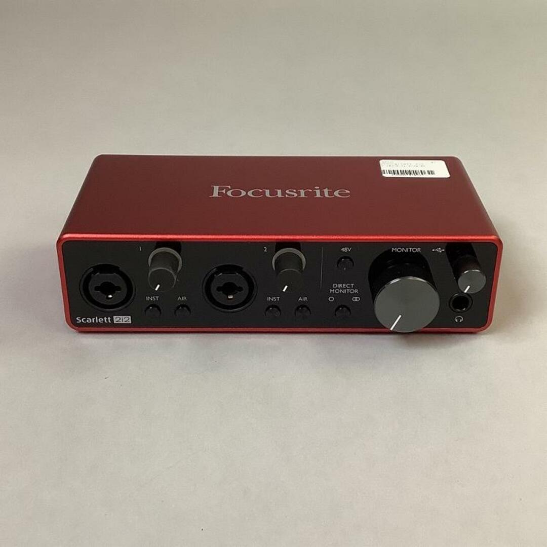 Focusrite（フォーカスライト）/Scarlett 2i2 3rd Gen 【中古】【USED