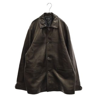 ジャックローズ(JACKROSE)のJACKROSE ジャックローズ 21AW シープスキン カーコート ブラック 21AW-JRB03(フライトジャケット)