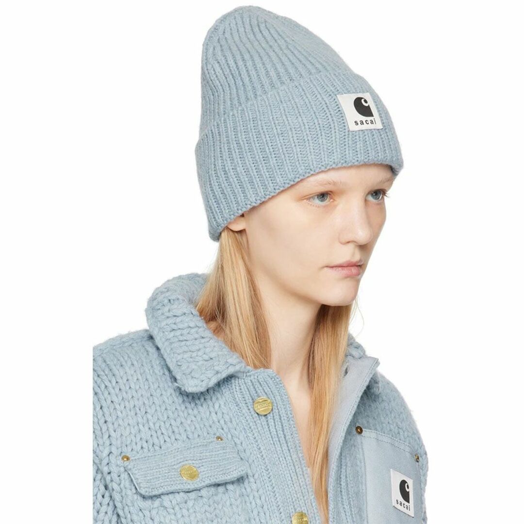sacai - sacai × carhartt WIP ニット帽 ニットキャップ ビーニーの