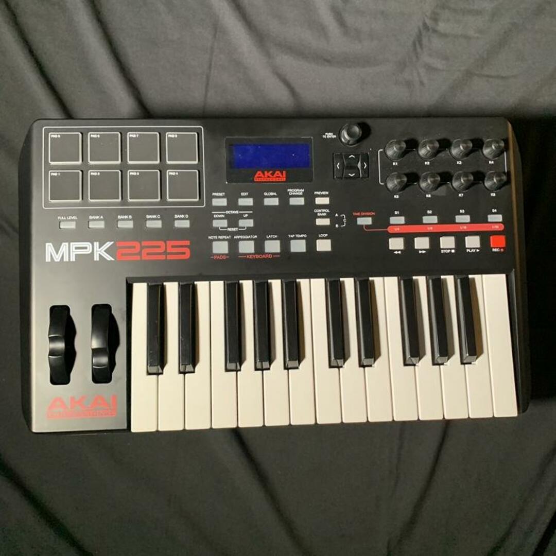 AKAI(アカイ）/MPK225【本体のみ / ほぼ傷なし】 【USED】MIDI関連機器MIDIコントローラー【ららぽーと和泉店】