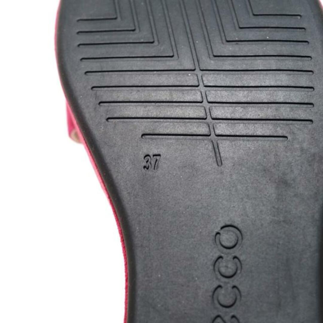 ECHO(エコー)のエコー サンダル 37 レディース美品  - レディースの靴/シューズ(サンダル)の商品写真