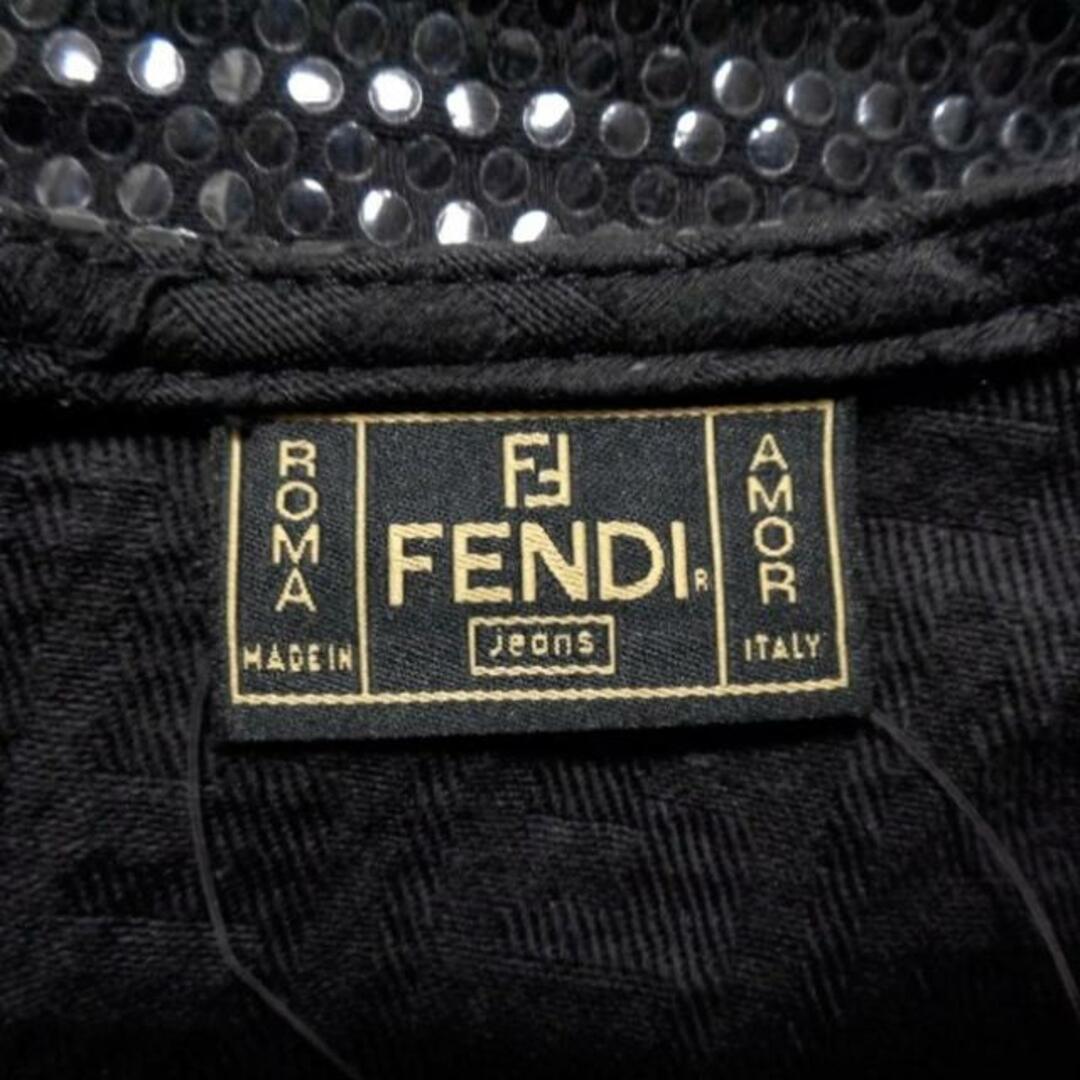 フェンディ ワンピース サイズ40(I) M - 黒の通販 by ブランディア|ラクマ