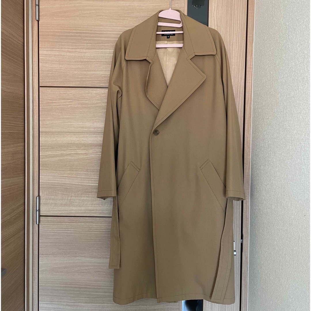 美品 A.P.C レザーコート トレンチコート APC  アーペーセー