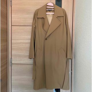 A.P.C - A.P.C トレンチコート キャメルの通販 by Mee's shop