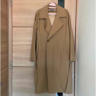 アーペーセー(A.P.C)のA.P.C トレンチコート　キャメル(トレンチコート)