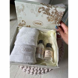 サボン(SABON)のらら様専用　SABON ギフトセット(ボディローション/ミルク)