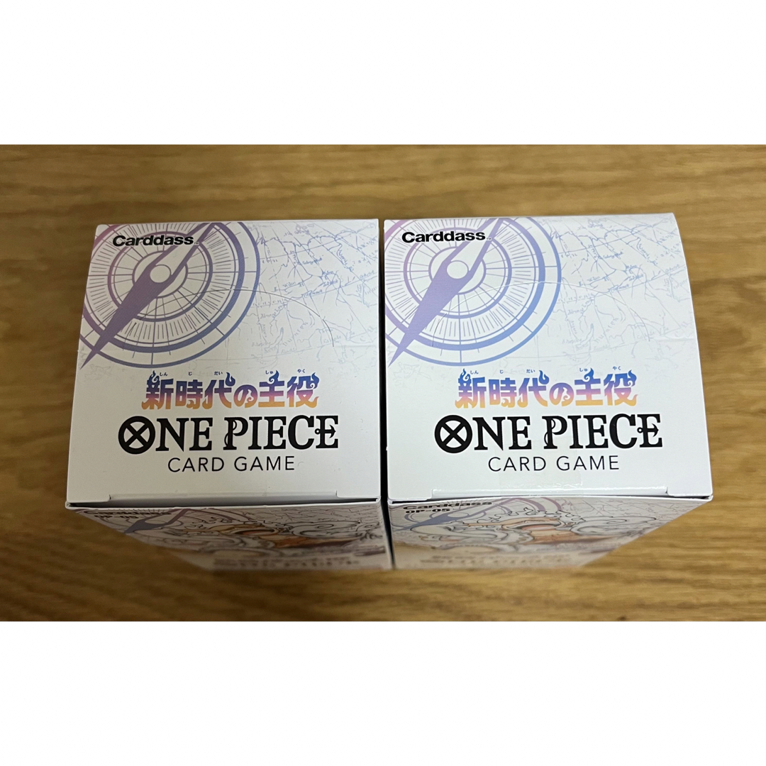 ONE PIECEカードゲーム ブースターパック 新時代の主役 2BOX