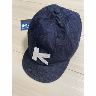 カブー(KAVU)のKAVU カブー　ベースボールキャップ  デニム(キャップ)