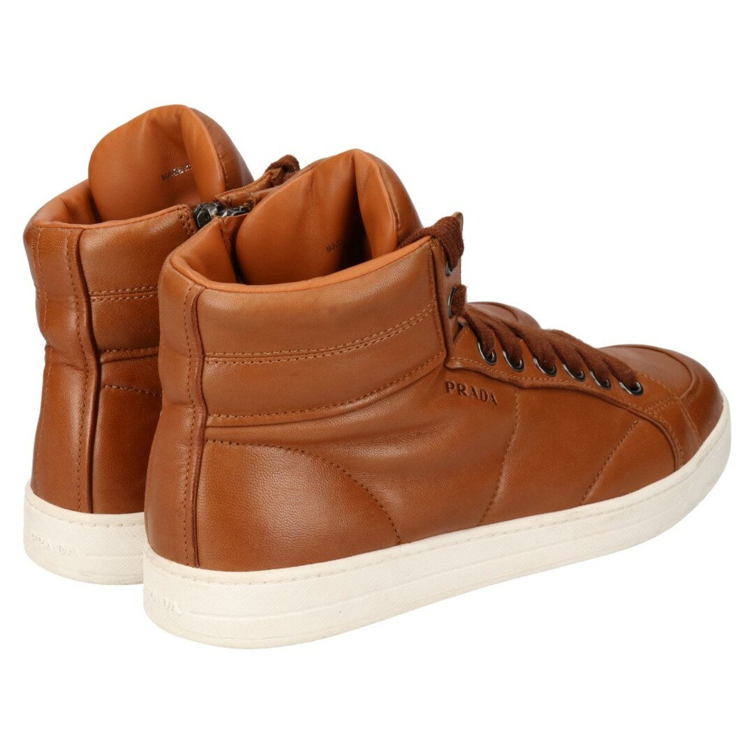 PRADA - PRADA プラダ HIGH-TOP TRAINERS SHOES 4T2596 ハイトップ