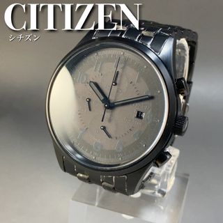 CITIZEN - メンズウォッチ男性用腕時計CITIZENシチズンクロノグラフ