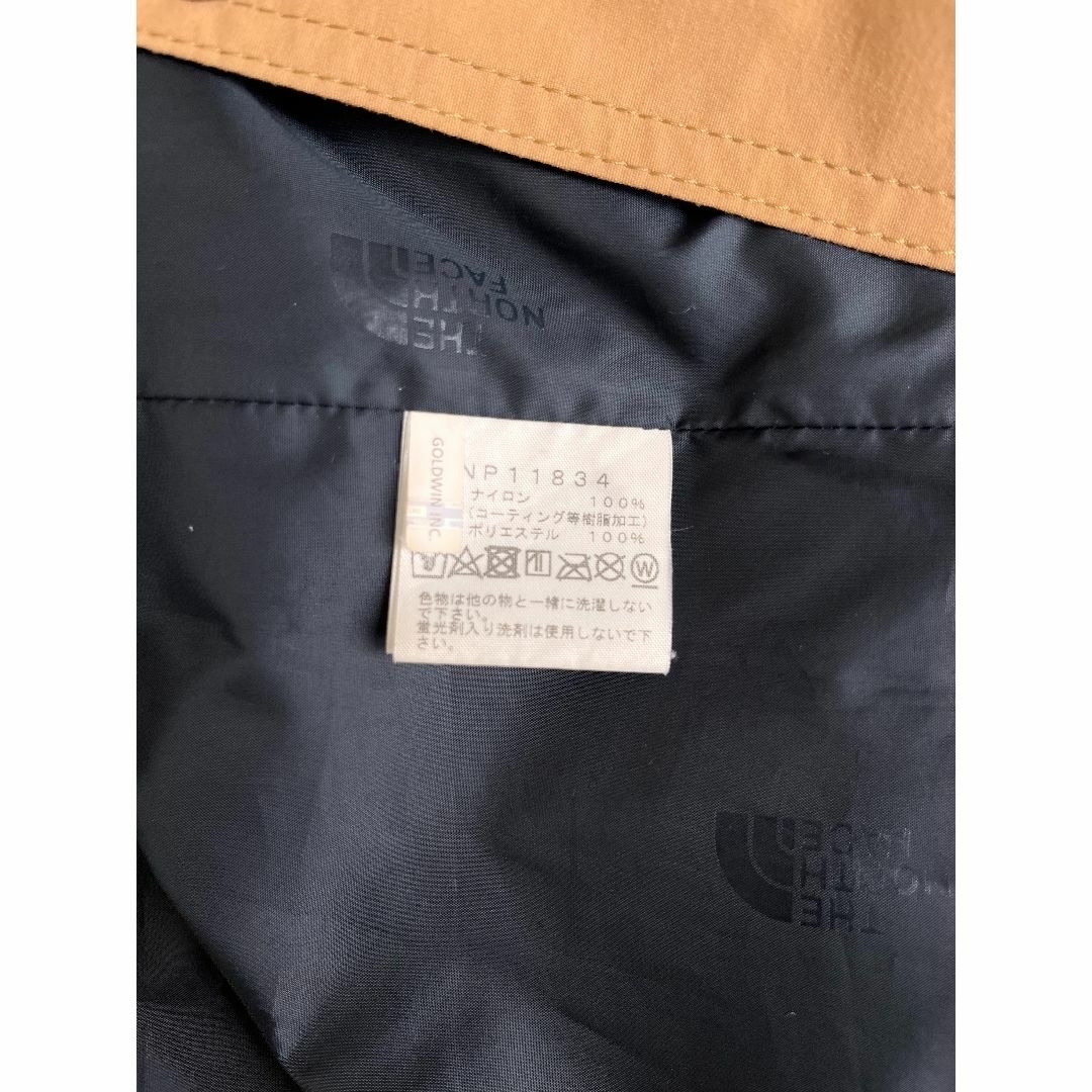 THE NORTH FACE(ザノースフェイス)の【良品】THE NORTH FACE マウンテンライトジャケット ゴアテックス メンズのジャケット/アウター(ナイロンジャケット)の商品写真