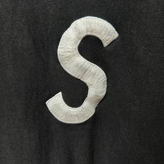 Supreme - 591【即完売モデル】シュプリーム☆刺繍Sロゴ ブラック