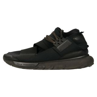 ワイスリー(Y-3)のY-3 ワイスリー Qasa High TRIPLEBLACK カーサ ハイカットスニーカー トリプルブラック ブラック US10/28cm M21248(スニーカー)