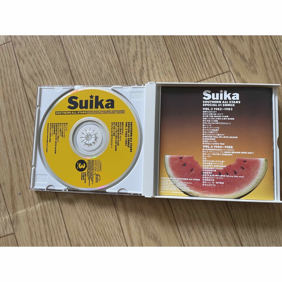 サザンオールスターズ CD ／ すいか Suika