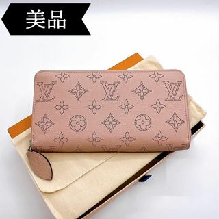 ルイヴィトン(LOUIS VUITTON)の◇ルイヴィトン◇マヒナ/ジッピー/ラウンド/長財布/M61868/ブランド(財布)