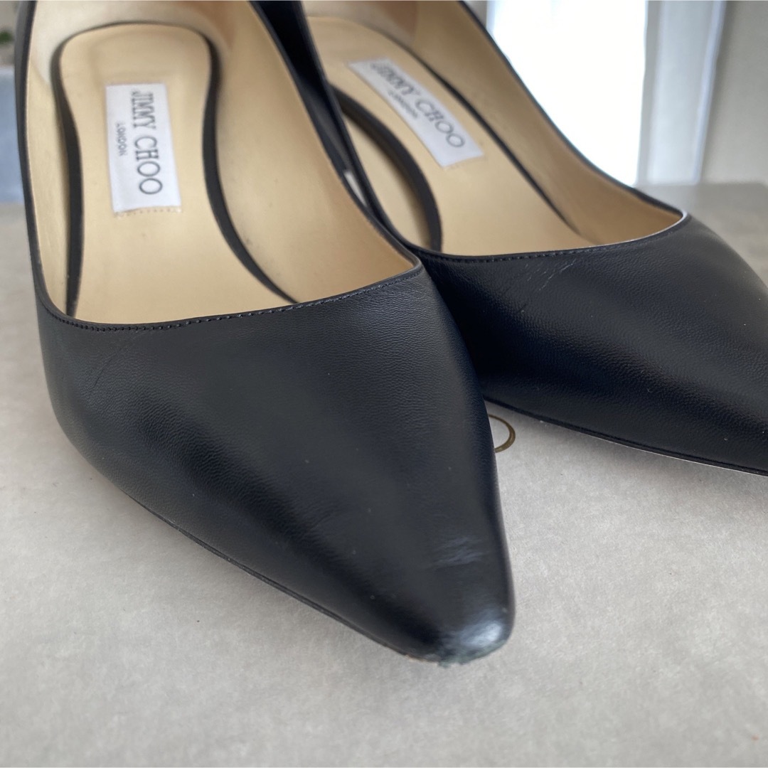 JIMMY CHOO - ジミーチュウ ROMY60 パンプス 38.5の通販 by Peppeこ's