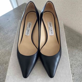 ジミーチュウ(JIMMY CHOO)のジミーチュウ ROMY60 パンプス 38.5(ハイヒール/パンプス)