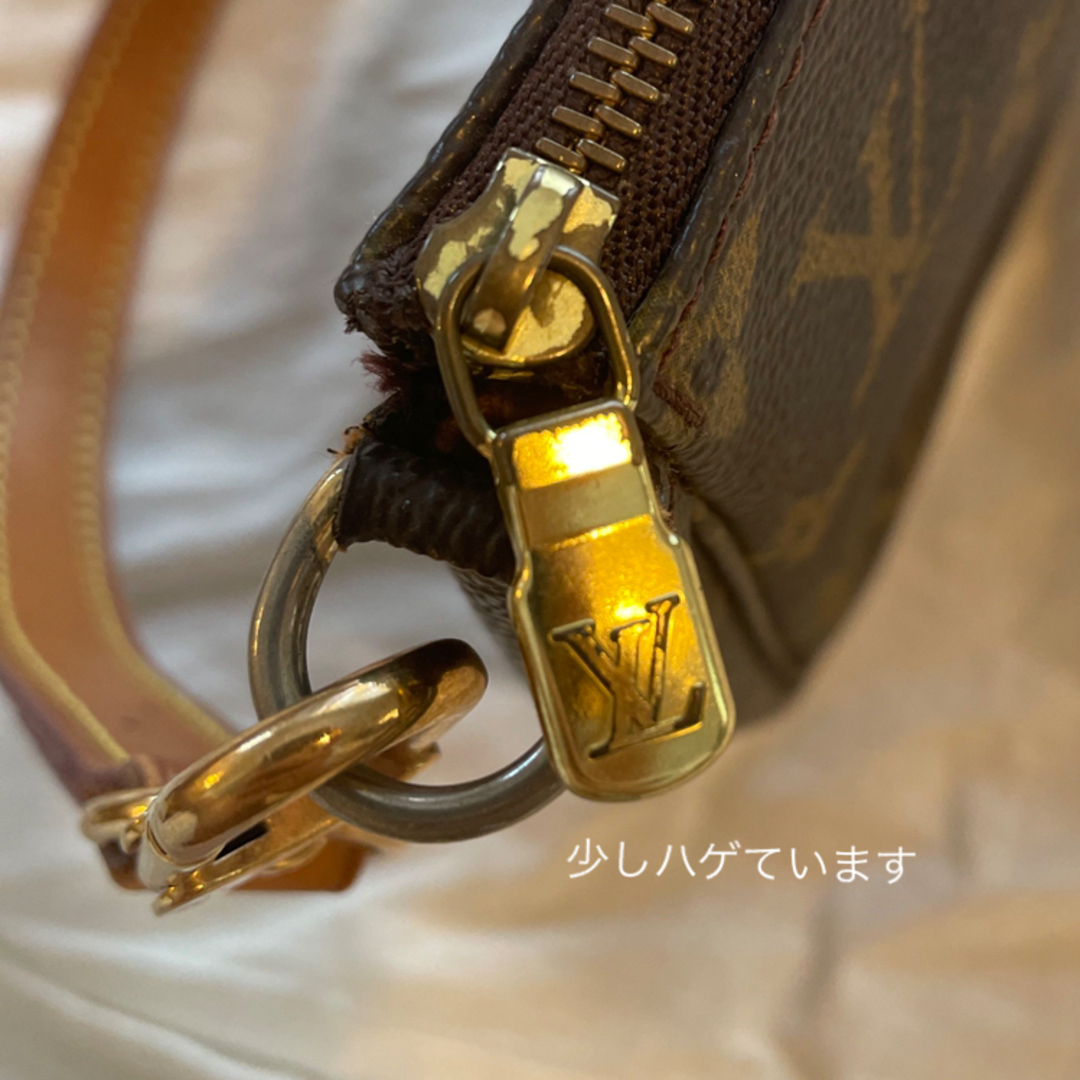 LOUIS VUITTON - 【最終値下げ】ルイヴィトン モノグラム ポシェット