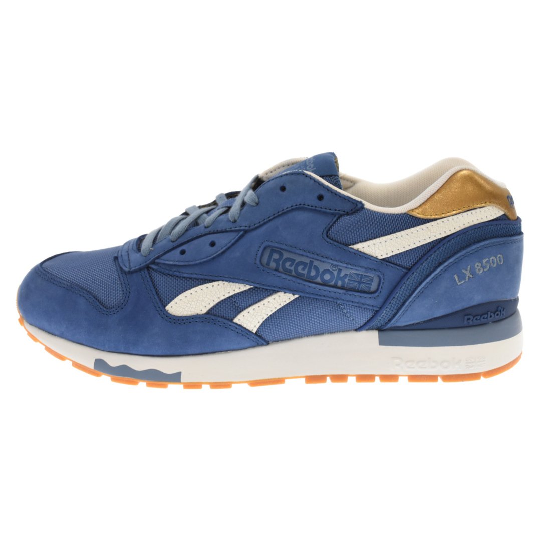 Reebok リーボック LX 8500 MET ローカットスニーカー ブルー US11.5/29.5cm V67560