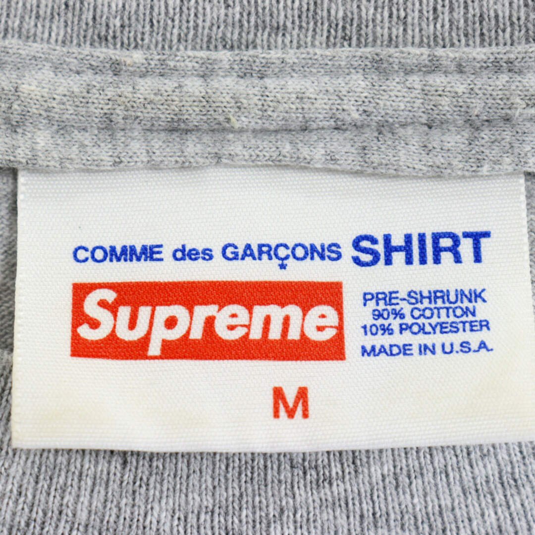 SUPREME 12ss CDG comme des garcons Tシャツ