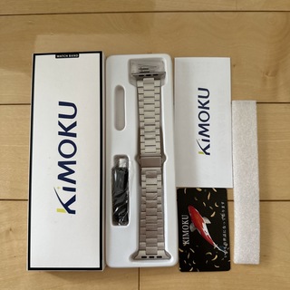 アップルウォッチ(Apple Watch)の[KIMOKU] コンパチブル Apple Watch バンド ステンレス製(金属ベルト)