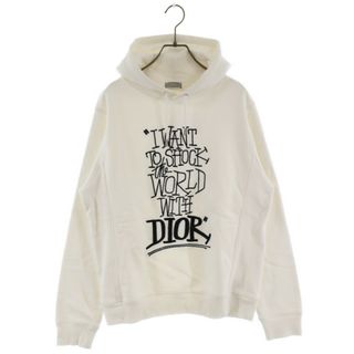 希少品  極美品 正規店購入 DIOR ディオール パーカー 男女兼用