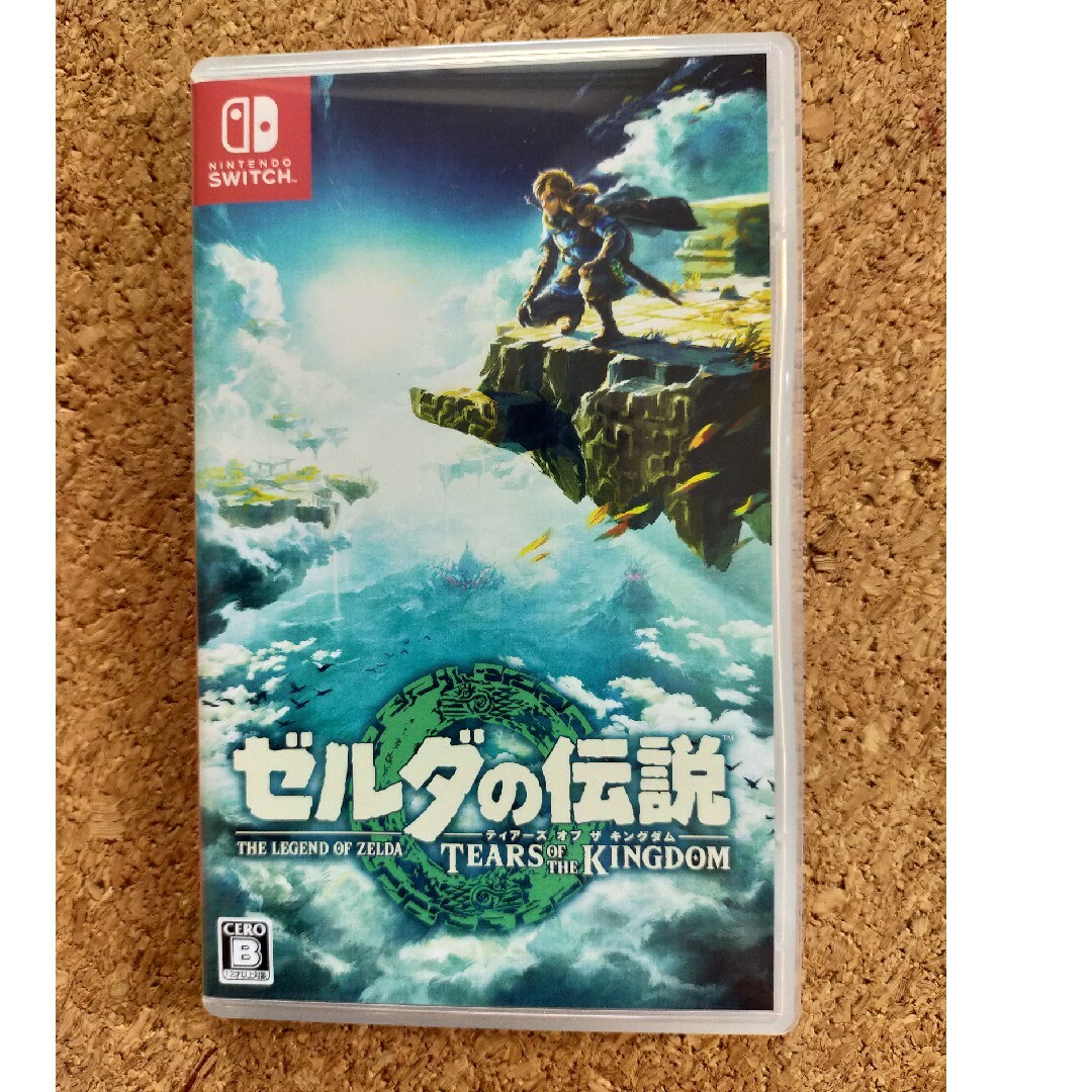 ゼルダの伝説　ティアーズ オブ ザ キングダム Switch