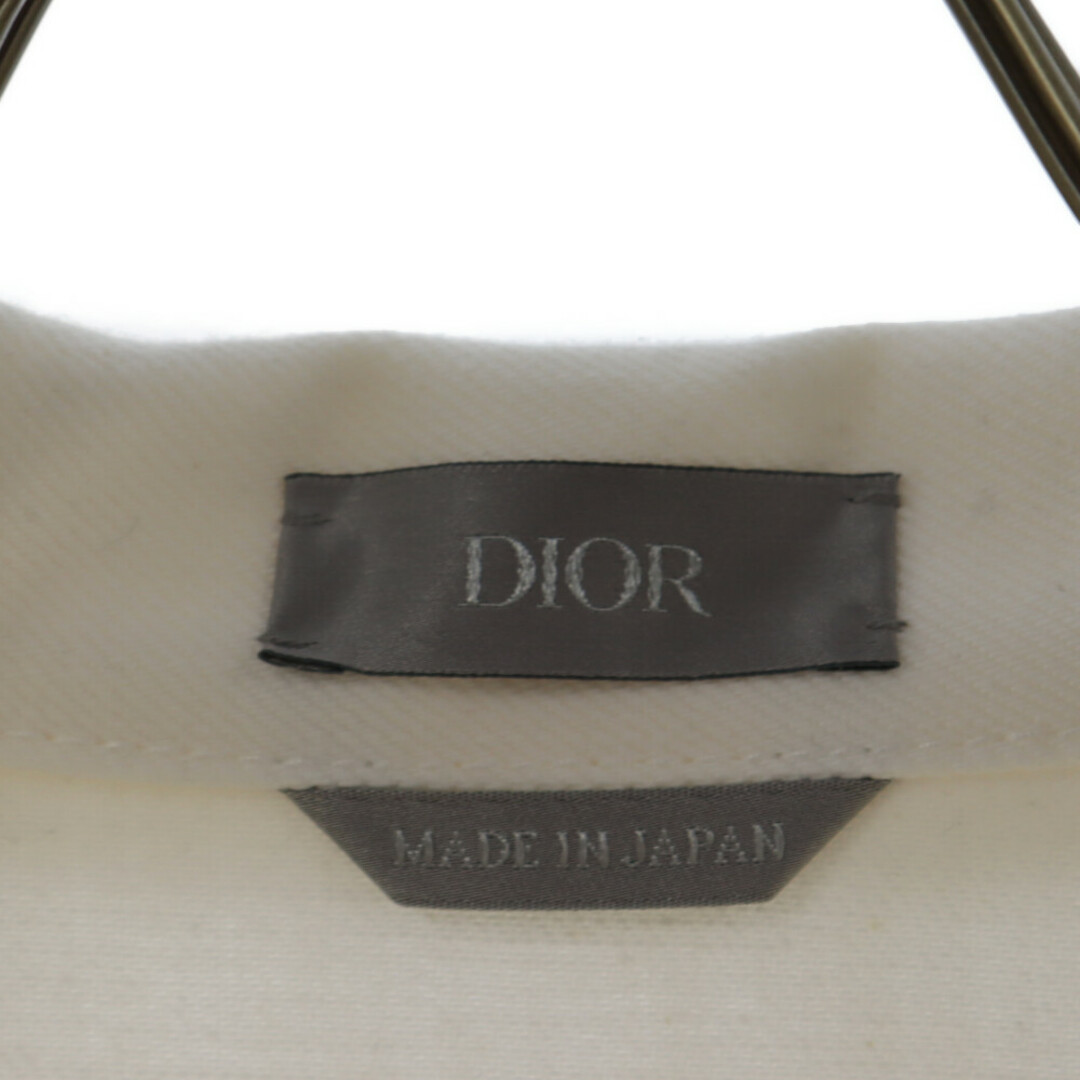 Dior - DIOR ディオール 21AW×sacai ナイロン切替ジップアップデニム