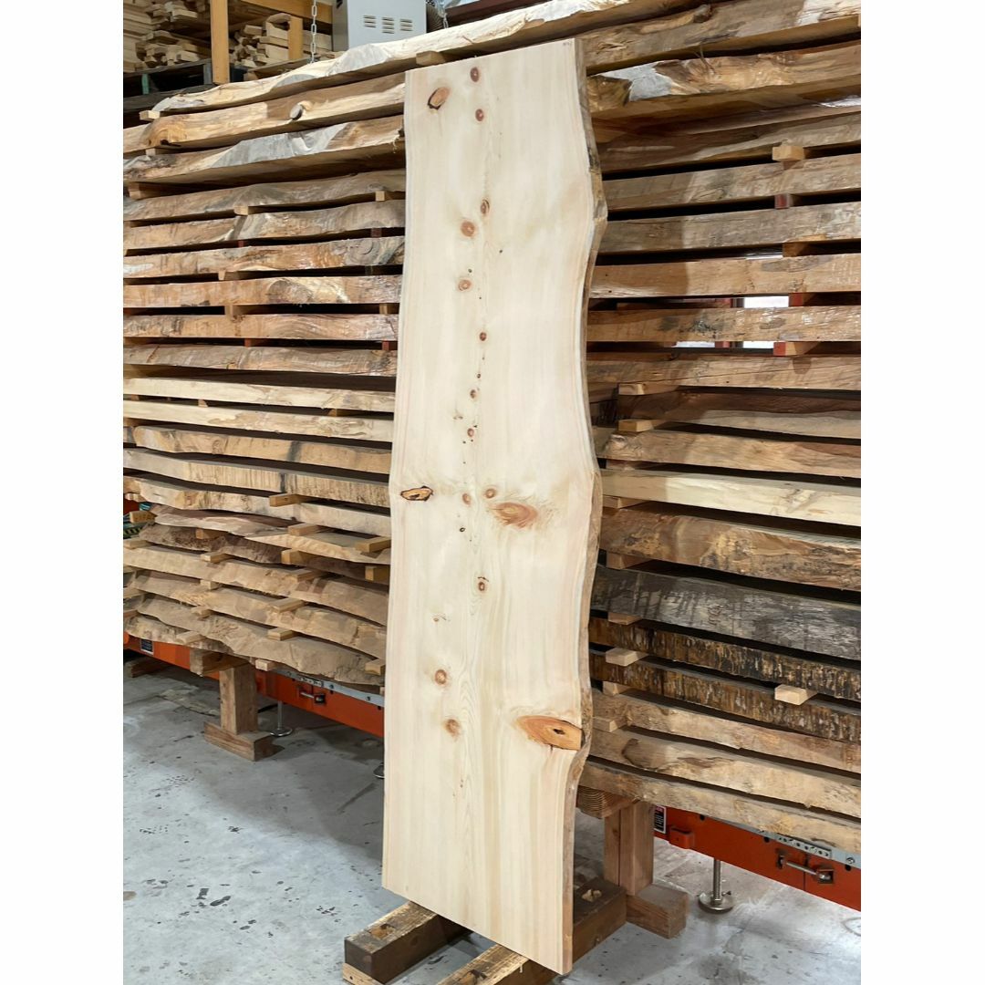 木曽檜 797-1 一枚板 両面フラット加工済! 棚板 カウンター テーブル