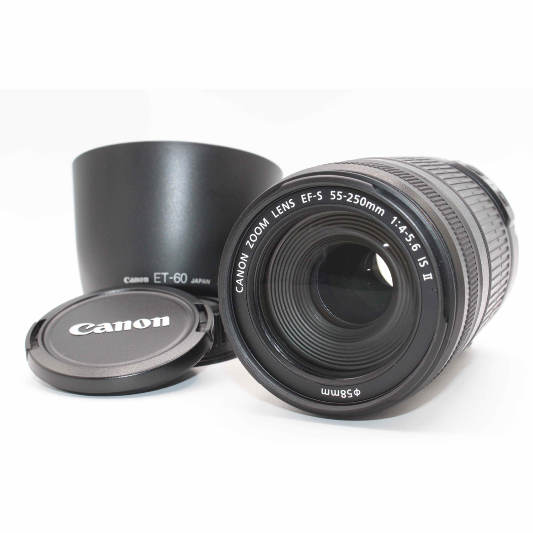 Canon - 傷無しの極上品❤️Canon EF-S 55-250mm IS iiの通販 by T