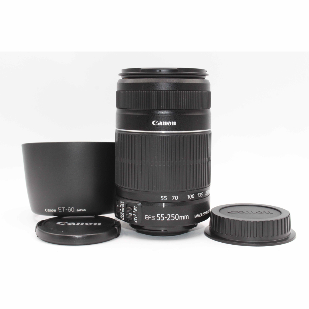 Canon - 傷無しの極上品❤️Canon EF-S 55-250mm IS iiの通販 by T