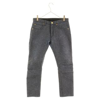 ルイヴィトン(LOUIS VUITTON)のLOUIS VUITTON ルイヴィトン Triple LV Logo Cotton Denim Pants H8D60WBI9 トリプルLVロゴ コットンデニムパンツ インディゴ(デニム/ジーンズ)