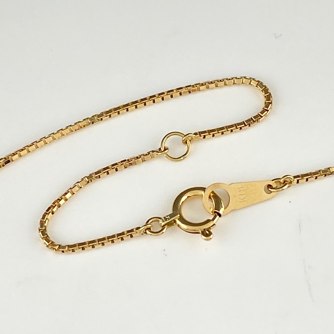 サファイア デザインネックレス YG 【中古】の通販 by バイセル ラクマ ...