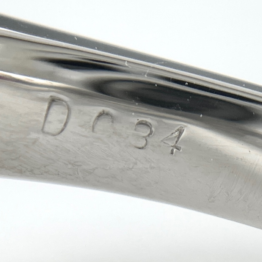 ルビー デザインリング 12.5号 Pt900 - リング(指輪)
