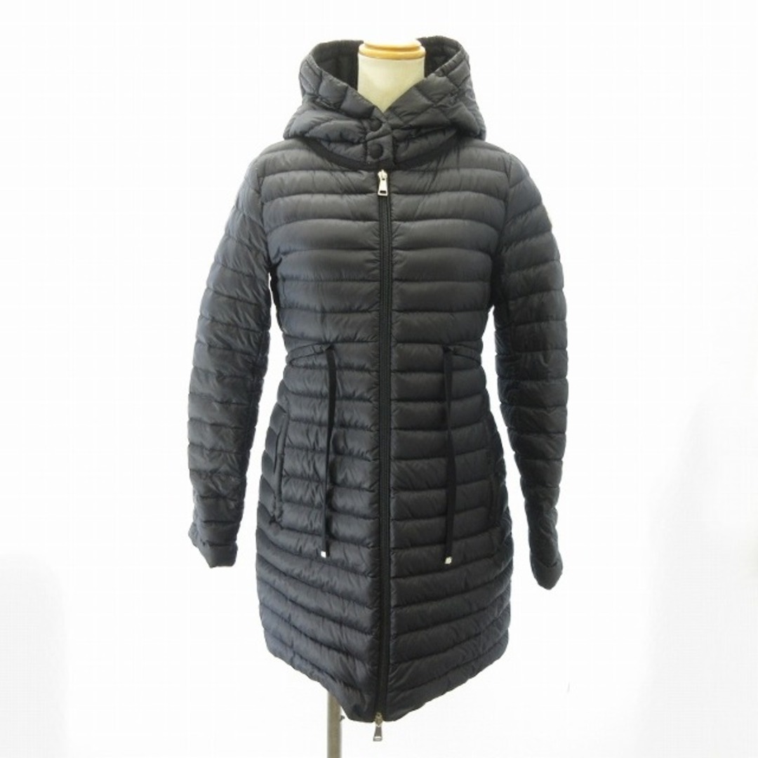 MONCLER モンクレール ダウンジャケット 紺黒 Size 0