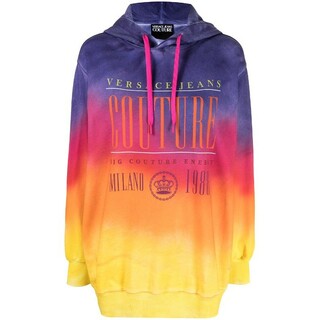VERSACE JEANS COUTURE パーカー タイダイ Sサイズの通販 by LAZY