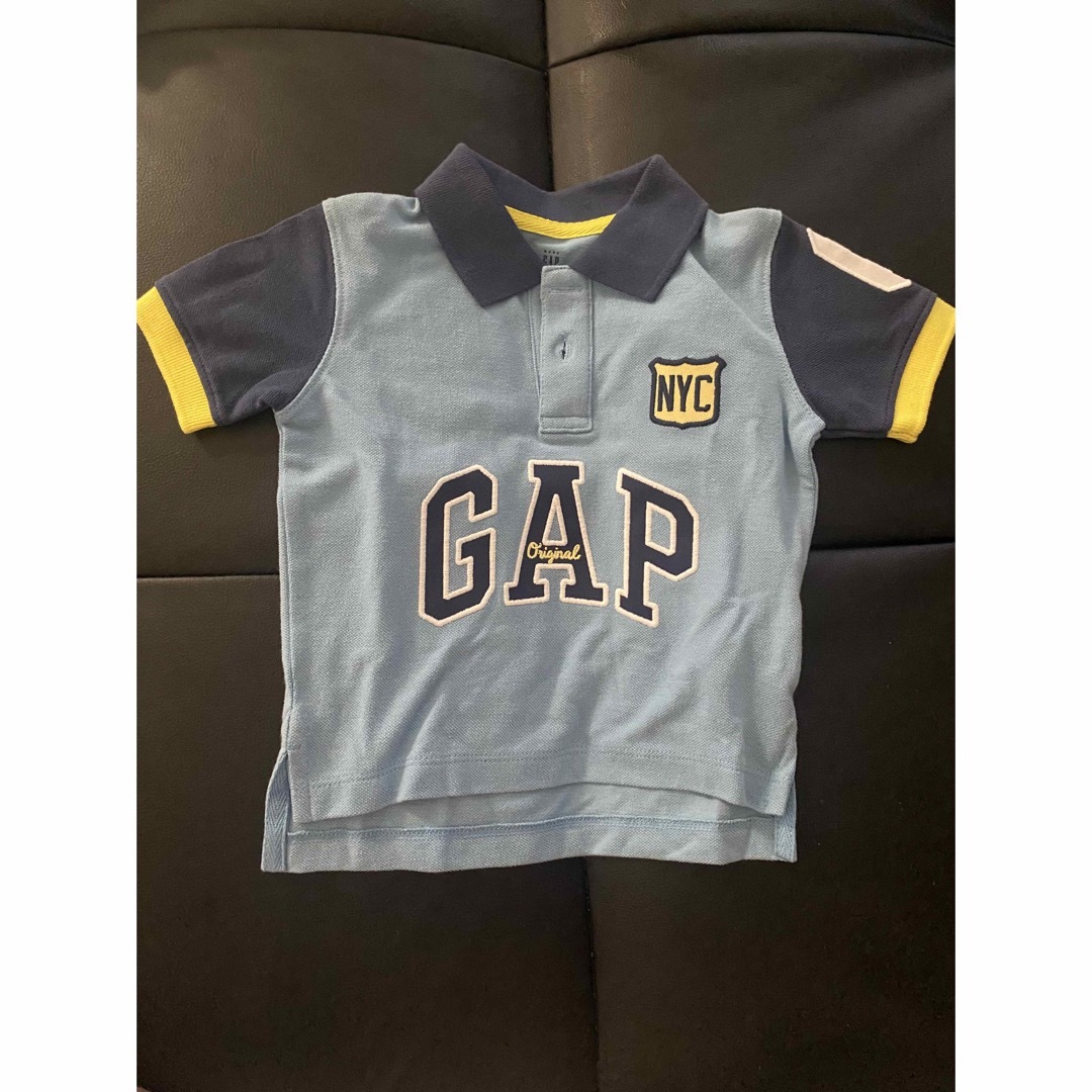 GAP(ギャップ)のGAP ギャップ　ポロシャツ　80  12-18month  タグ付き　未使用 キッズ/ベビー/マタニティのベビー服(~85cm)(Ｔシャツ)の商品写真