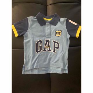 ギャップ(GAP)のGAP ギャップ　ポロシャツ　80  12-18month  タグ付き　未使用(Ｔシャツ)