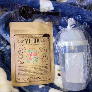 ヴィーダプラス(VIDA＋)のVI-DA（ヴィーダ）ピーチ味 1袋（120g）(ダイエット食品)