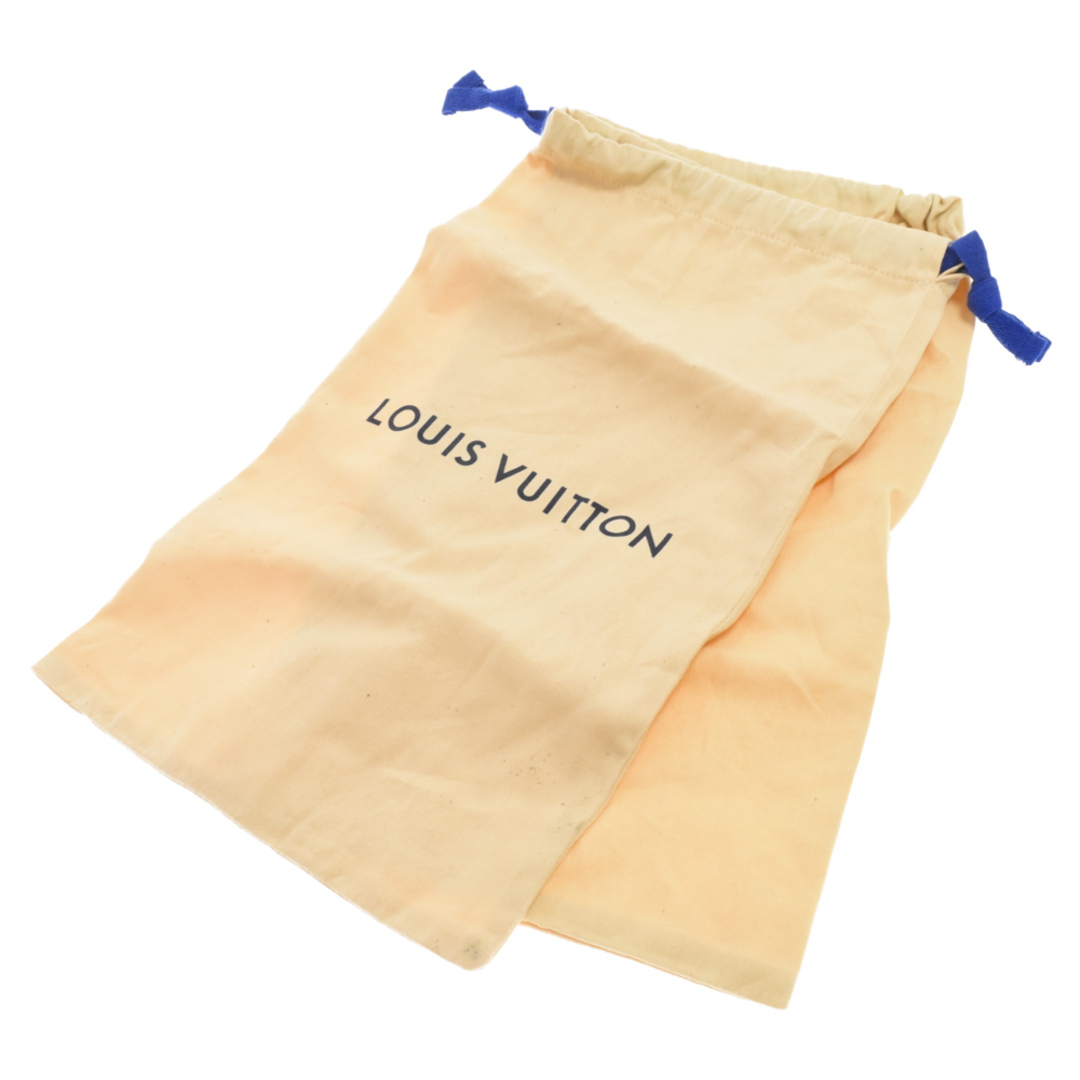 LOUIS VUITTON ルイヴィトン SUEDE LOGO LACE UP TRANAIRS スウェードレースアップスニーカー ブラック LOUIS VUITTON ルイヴィトン SUEDE LOGO LACE UP TRANAIRS スウェードレースアップスニーカー ブラック