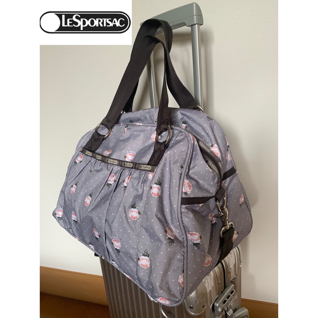 LeSportsac - 美品!レスポートサック キャリーオンバッグ ボストン
