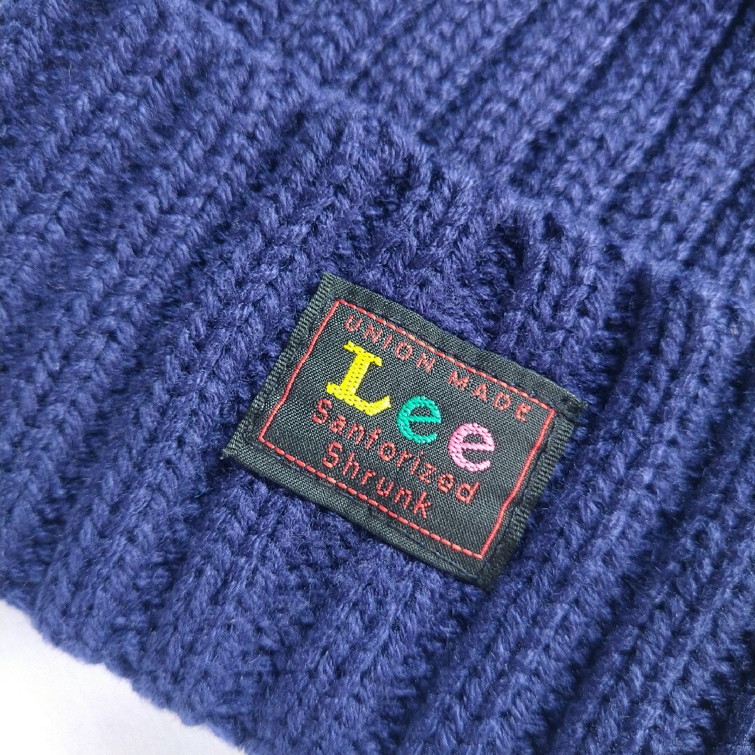 Lee(リー)のLee　ニット帽　キッズ キッズ/ベビー/マタニティのこども用ファッション小物(帽子)の商品写真