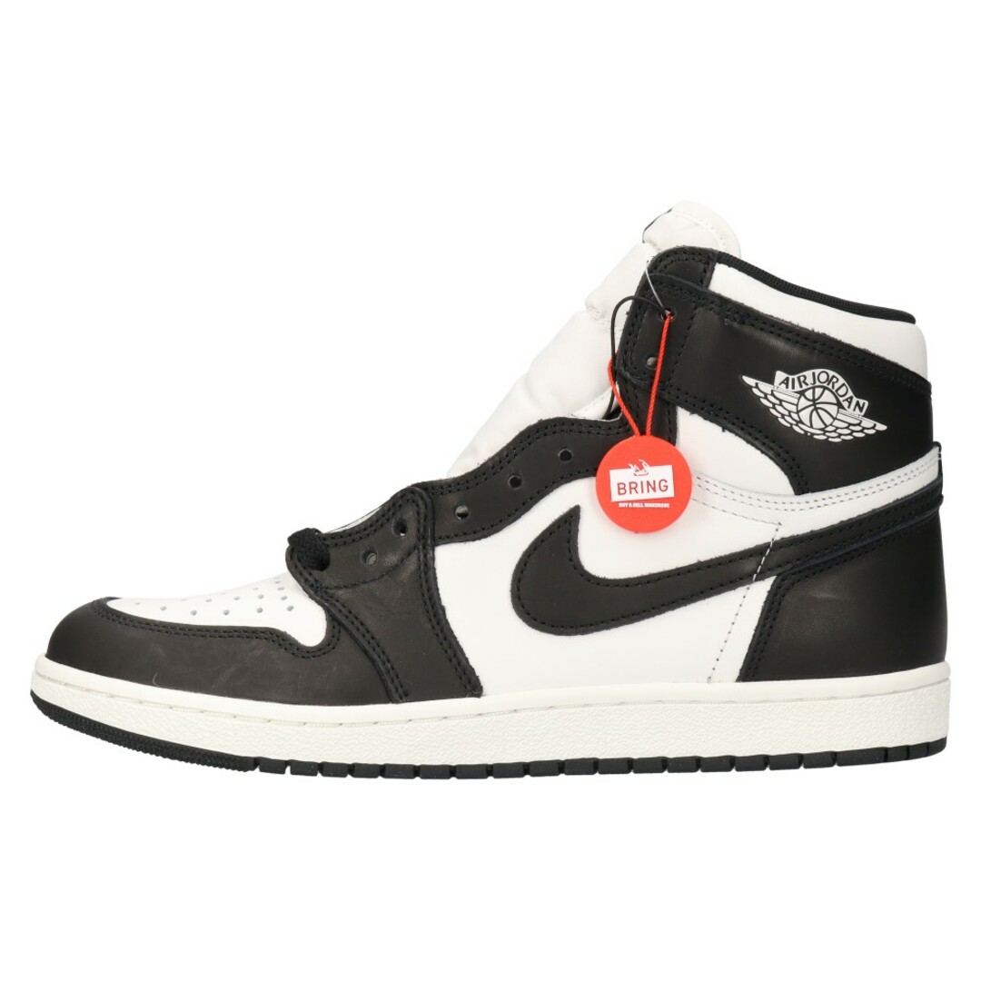 NIKE ナイキ AIR JORDAN 1 HI 85 BQ4422-001 エアジョーダン 1ハイ 85 ハイカットスニーカー ブラック/ホワイト30センチワイズ