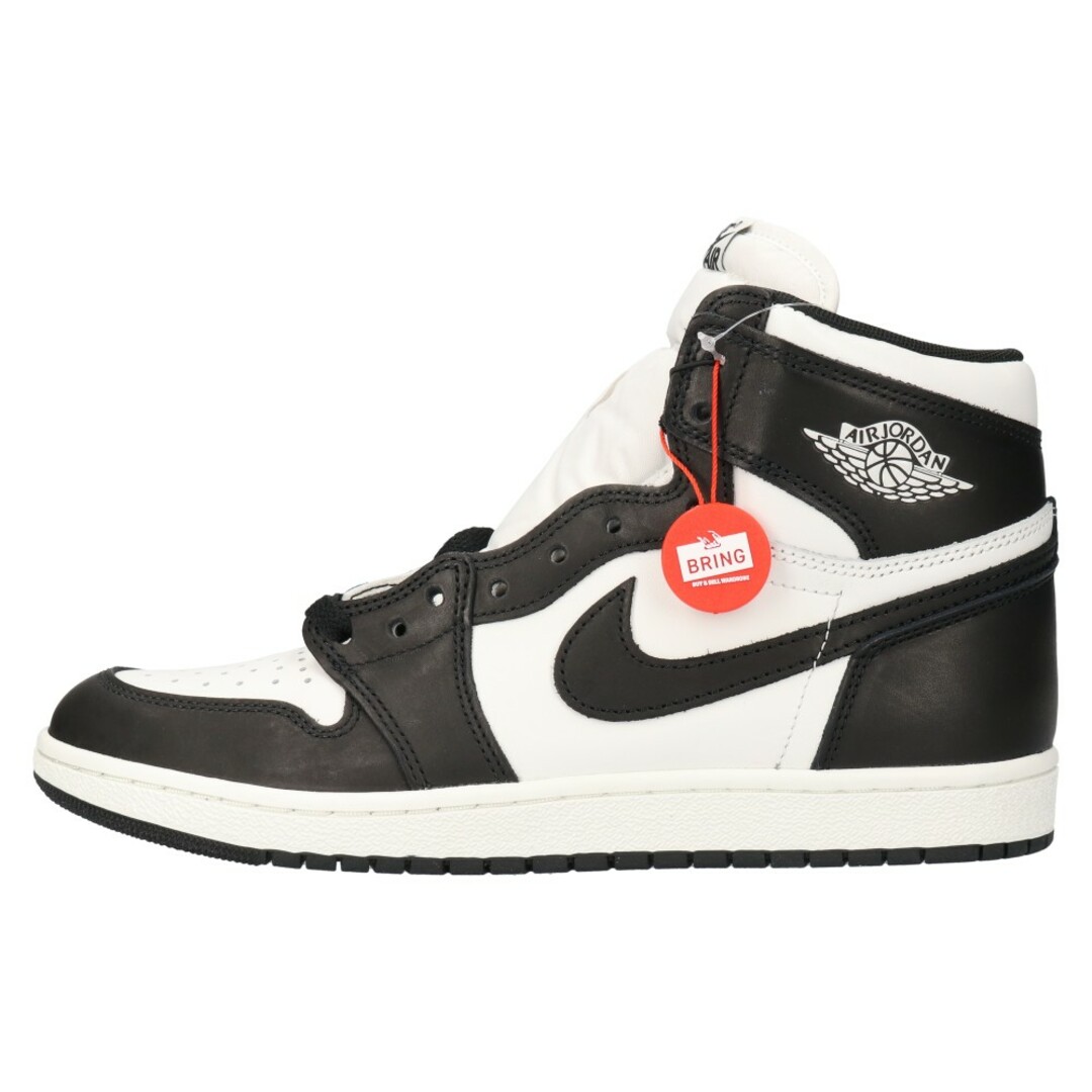 NIKE ナイキ AIR JORDAN 1 HI 85 BQ4422-001 エアジョーダン 1ハイ 85 ハイカットスニーカー ブラック/ホワイト